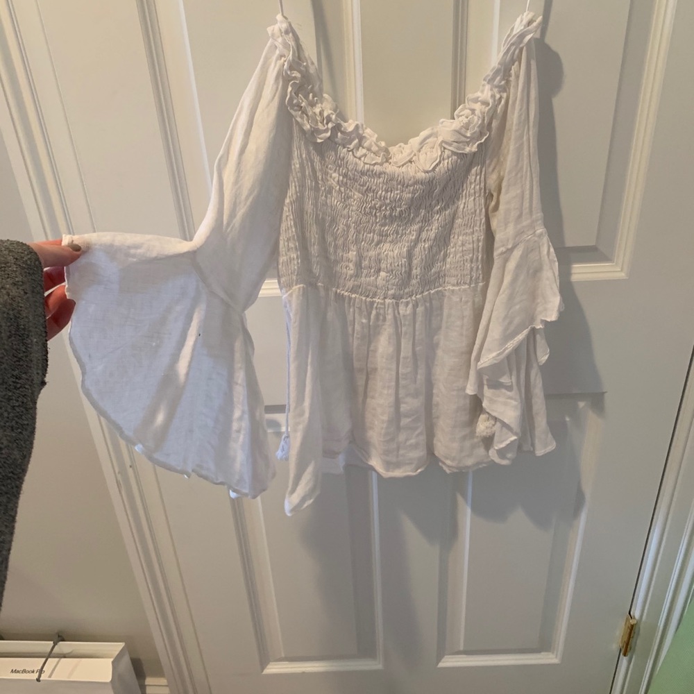Off the shoulder top